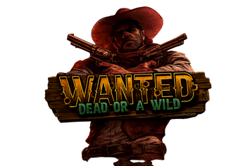 Wanted Dead or a Wild western-thema slot met sticky wilds en hoge maximale winst